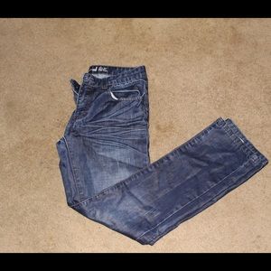 Jeans in a medium jeans